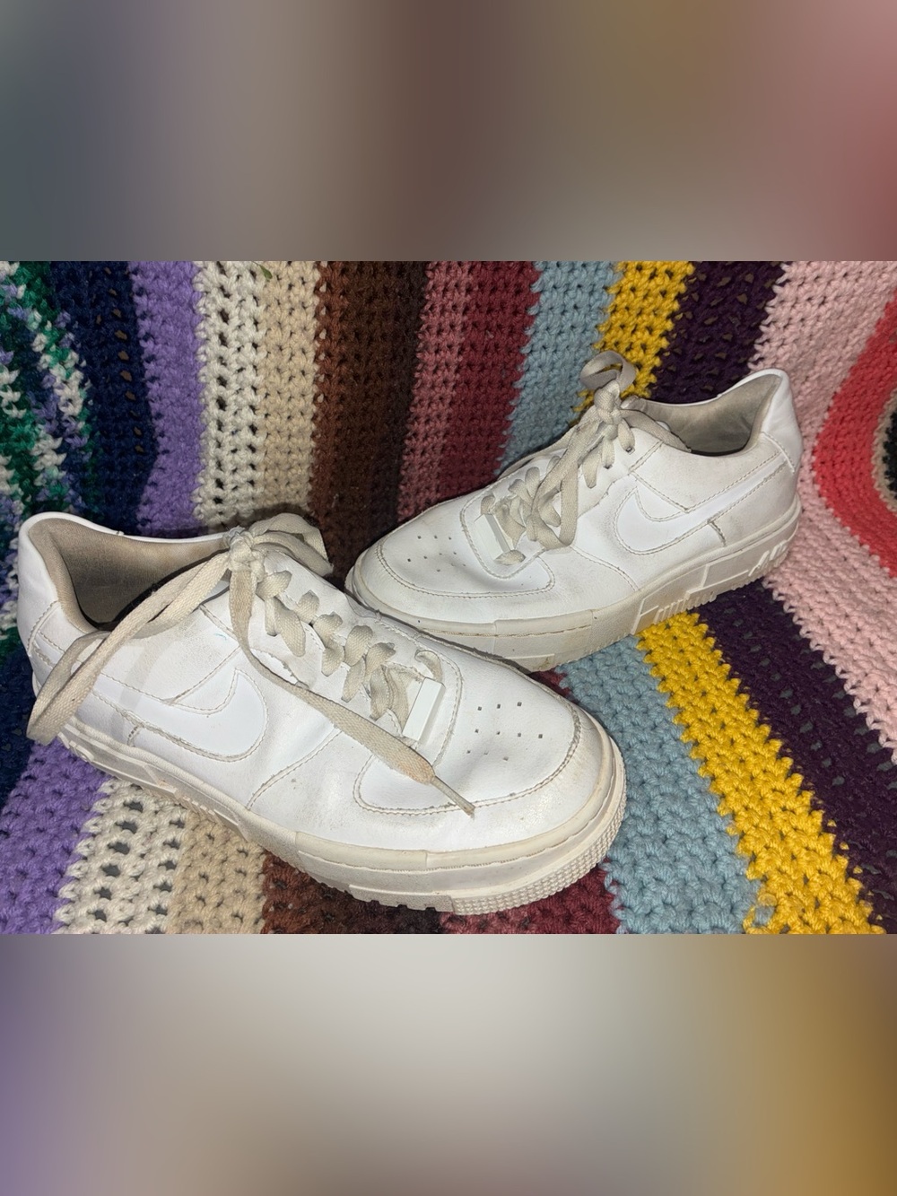 Women’s White Nike Air Force 1